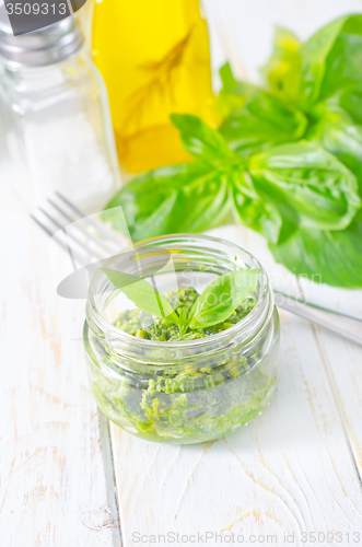 Image of pesto
