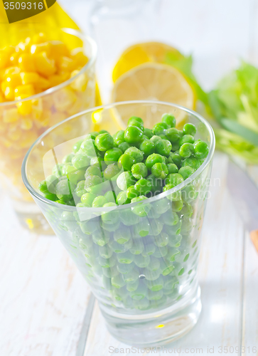 Image of green peas