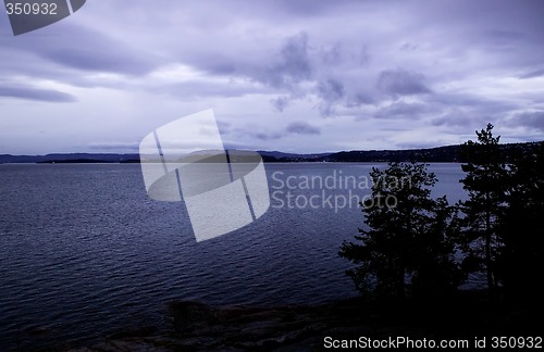 Image of Moody Seascape