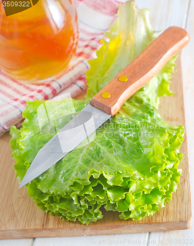 Image of fresh salad