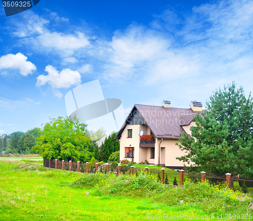 Image of House in Polland