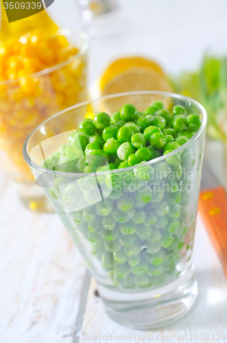 Image of green peas
