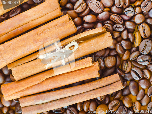 Image of coffee and cinnamon