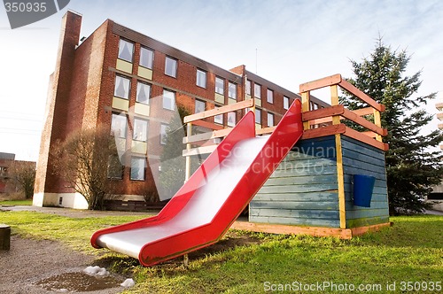 Image of Playground Slide