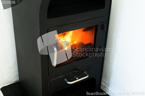 Image of Efficient Fireplace