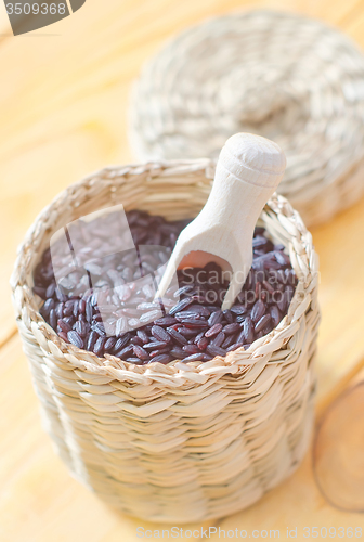Image of black rice