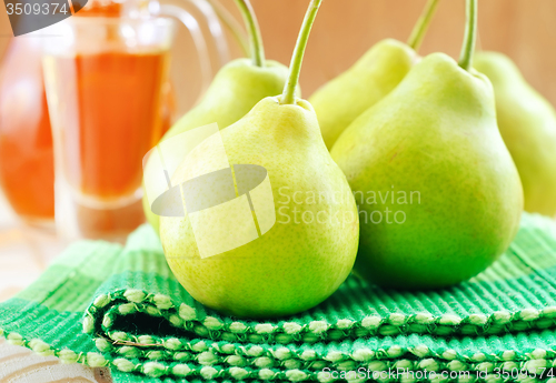 Image of fresh pears