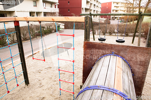 Image of Playground near Apartments