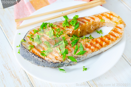 Image of fried fish