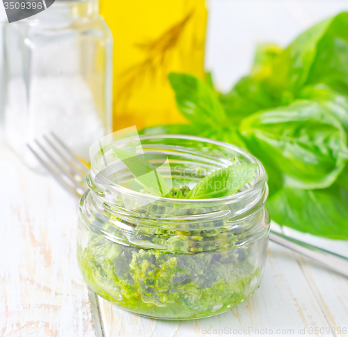 Image of pesto