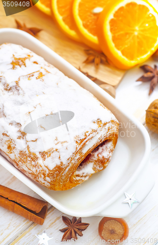 Image of sweet roll