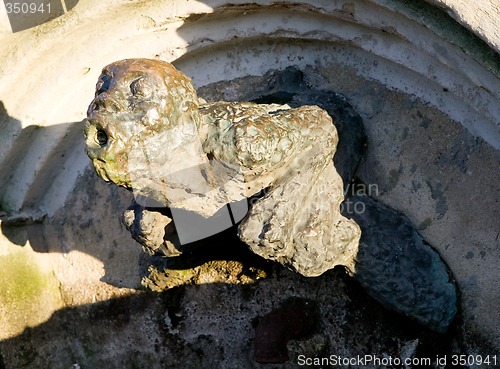 Image of Gargoyle Fountain