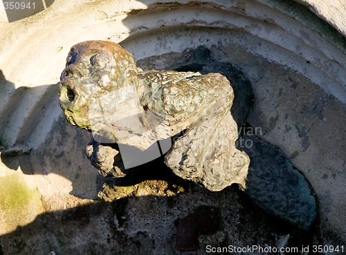 Image of Gargoyle Fountain