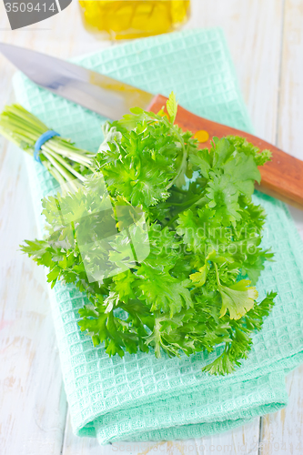 Image of parsley