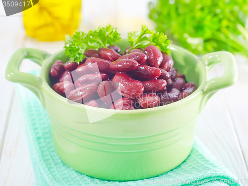 Image of red beans