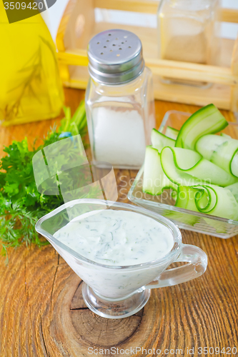 Image of white sauce