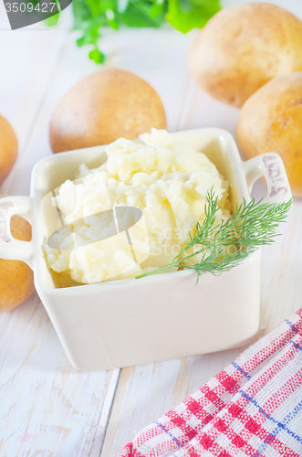 Image of mashed potato