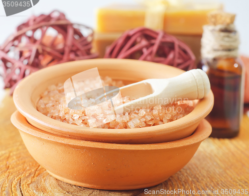 Image of sea salt