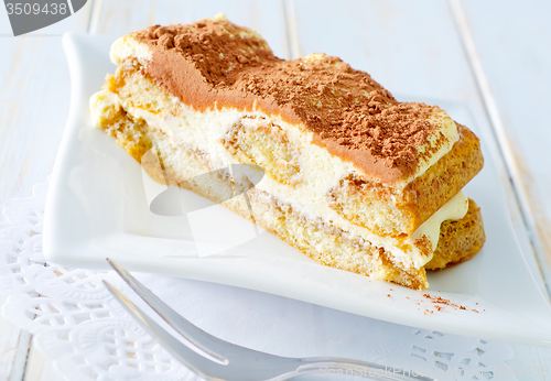 Image of tiramisu