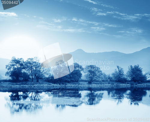 Image of Lake in Crimea