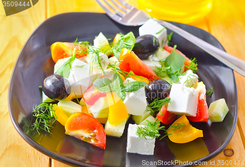 Image of greek salad