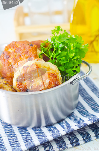 Image of cutlets