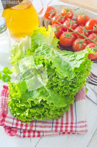 Image of fresh salad