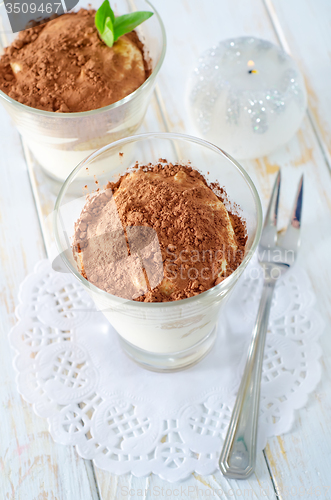 Image of tiramisu