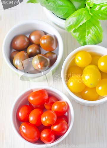 Image of color tomato