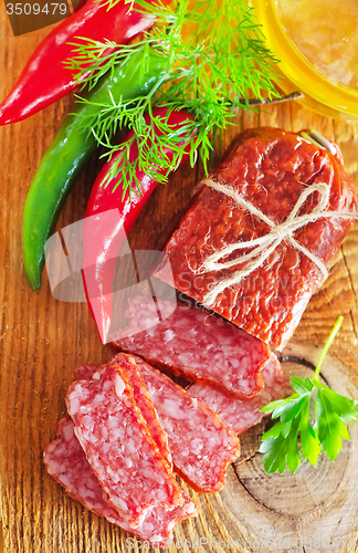 Image of salami