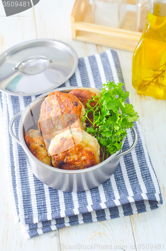 Image of cutlets