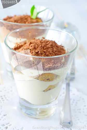 Image of tiramisu