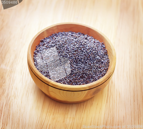 Image of poppy seeds