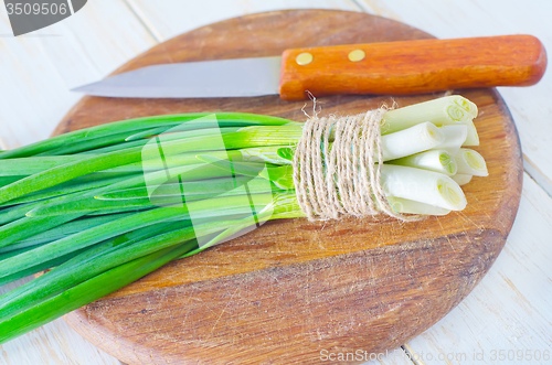 Image of green onion