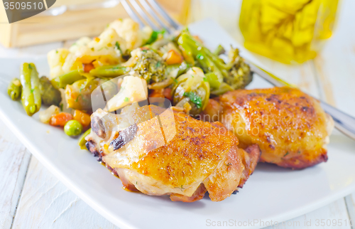 Image of fried chicken