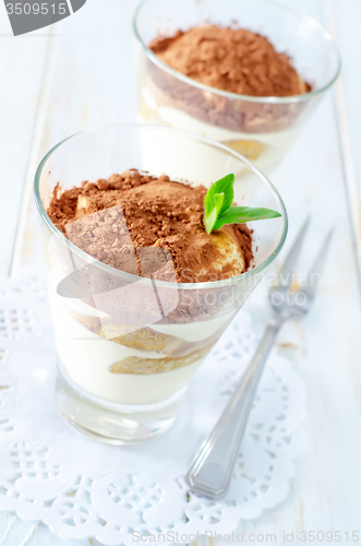 Image of tiramisu