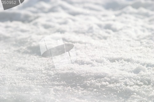 Image of Snow Crystal Detail