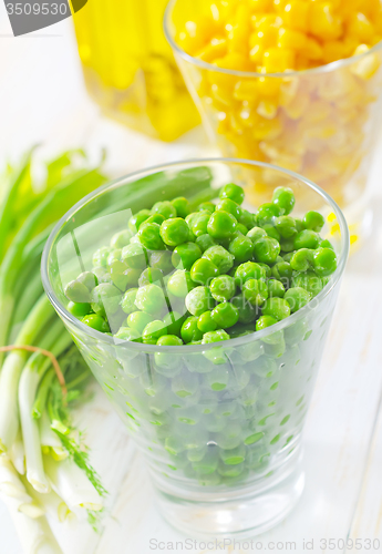 Image of green peas