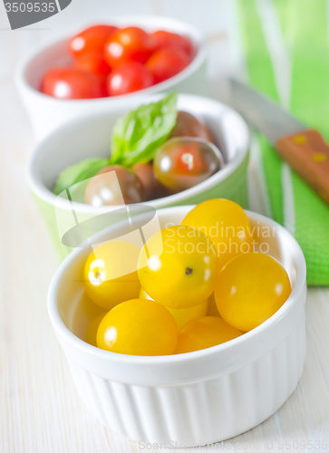 Image of color tomato
