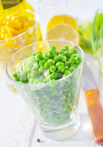 Image of green peas