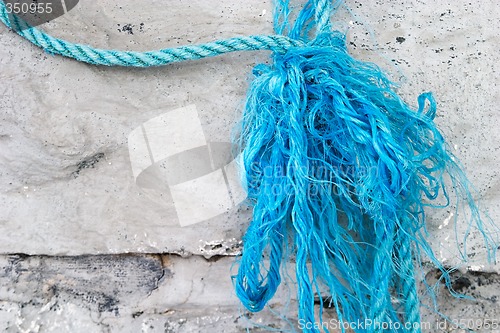 Image of Frayed Rope
