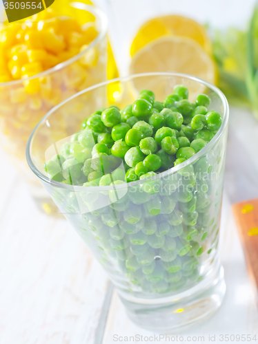 Image of green peas