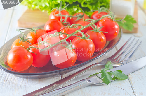 Image of fresh tomato