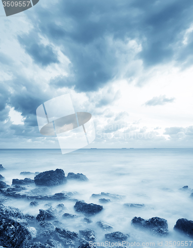 Image of sea coast
