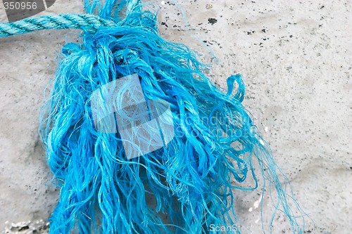 Image of Frayed Rope