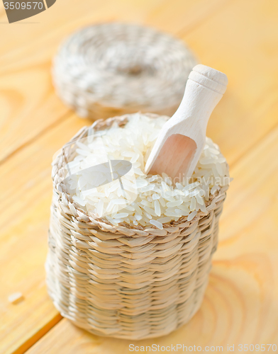 Image of raw rice