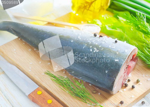 Image of raw tuna