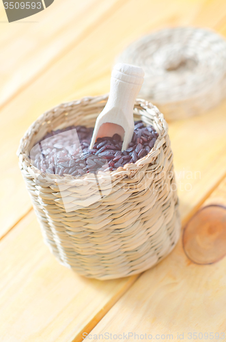 Image of black rice