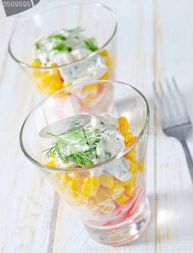 Image of fresh salad