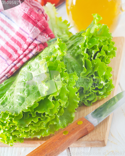 Image of fresh salad